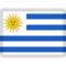 Uruguay emoji on Facebook